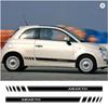 Наклейки на бок Fiat 500 Abarth Side Stripe Motorsport Graphics