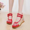 Xinyue 2020 Spring Embroidered Women's Peony Dance Shoes