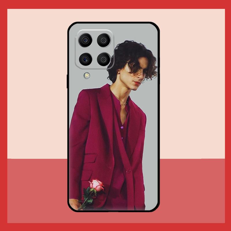 Тимоти Шаламе Актер Чехол Для Samsung Galaxy M52 M32 M53 M16 M11 M21 M31 M35 M12 M13 M14 M15 M36 M56 M55 M34 M54