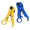 UTP/STP RG59 RG6 RG7 RG11 Wire Stripper Multi-functional Coaxial Stripping Pliers Round Cable