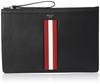 Bally BOLLIS Clutch Black LARGE.MY Men's Bag, 6238961,
