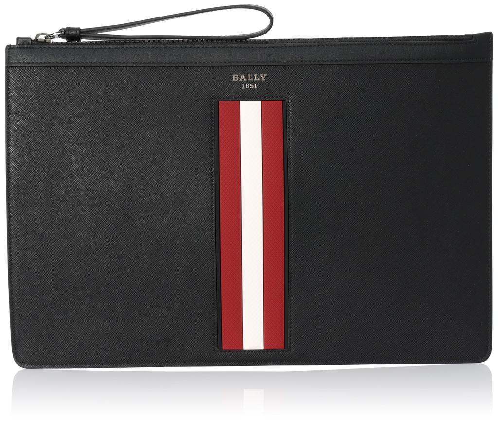 Bally BOLLIS Clutch Black LARGE.MY Men's Bag, 6238961,