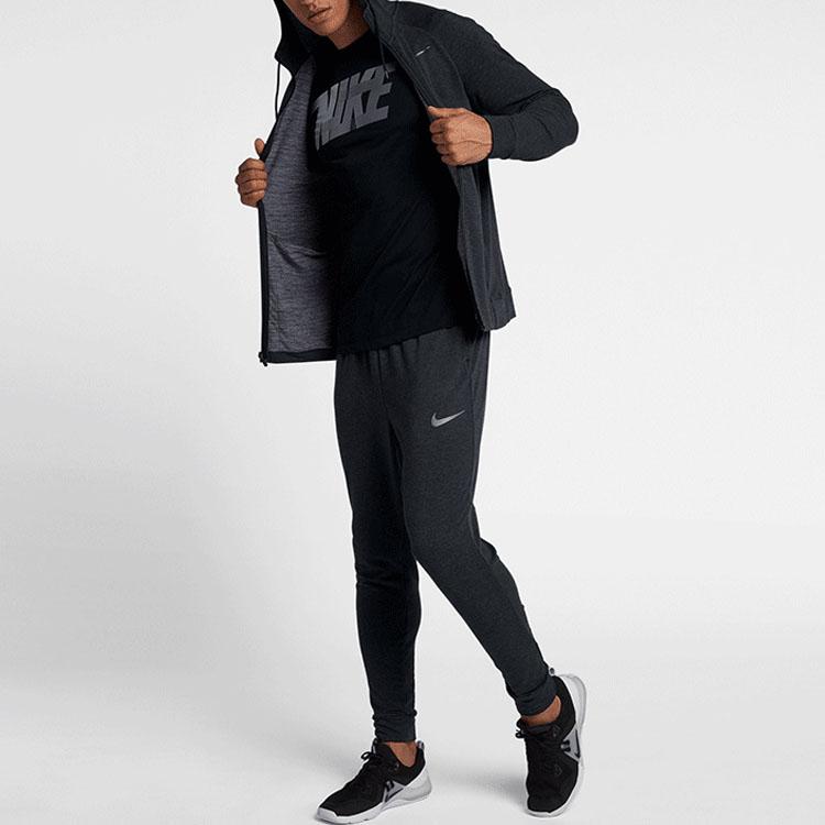 Nike Essential Quick-Dry Спортивная ветровка Мужская верхняя одежда Черный CD8347-010