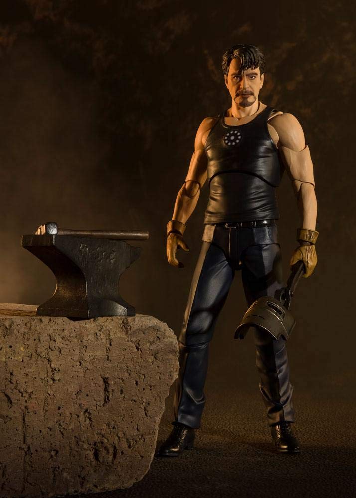 Тони Старк из Iron SHFiguarts -Birth Man EDITION- (Железный человек)