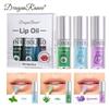 Big Brush Header Box Three Women Moisturizing Lip Glaze Bright Crystal Lip Gloss Fruit Aloe Aloe Aloe Lip Oil