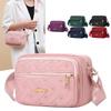 Oxford Waterproof Shoulder Bag Large Capacity Casual Crossbody Bag Multifunction Ladies Handbag Shopping Messenger Bag