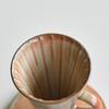 Ceramic Pour Over Coffee Dripper, Reusable Manual Coffee Filter Cone for Hand Brewing