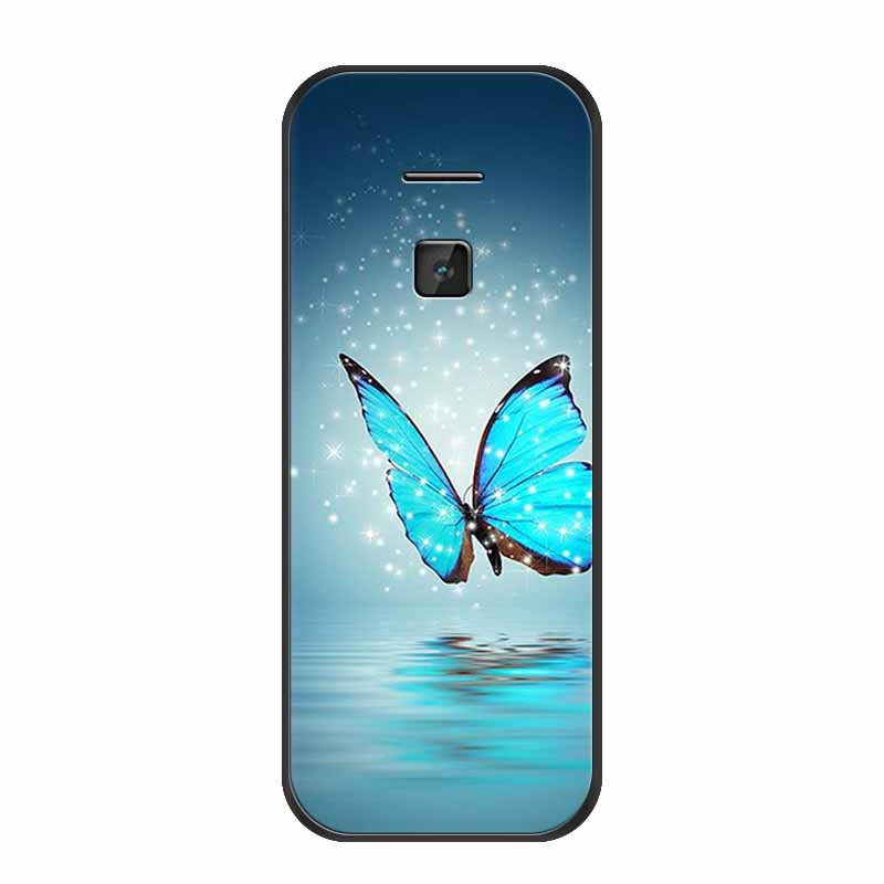 Для Nokia 8210 4G Чехол Животные Мягкий Силикон ТПУ Задняя Крышка Телефона Coque для Nokia 8210 4G Funda Nokia8210 4G Защитник Новый Coque