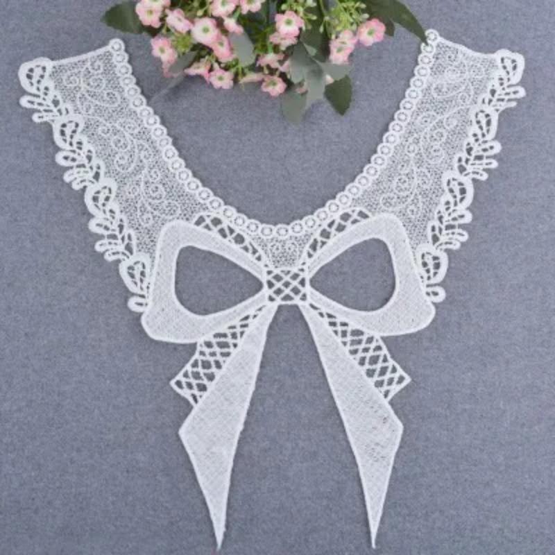 Fashion Sequins Beaded Plastic Masonry Lace Collar DIY Women's Clothing Corsage One-piece Skirt Shopping Trip Wild Decoration