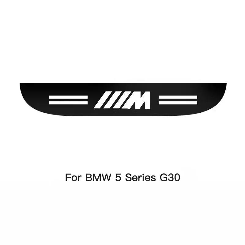 XNBYJ1 For BMW Hot 2025 Car Brake Tail Light Logo Acrylic Projection Board Top Auto Emblem For BMW X1 X2 X3 X5 X4 X6 X7 G30 G20 G32 G11
