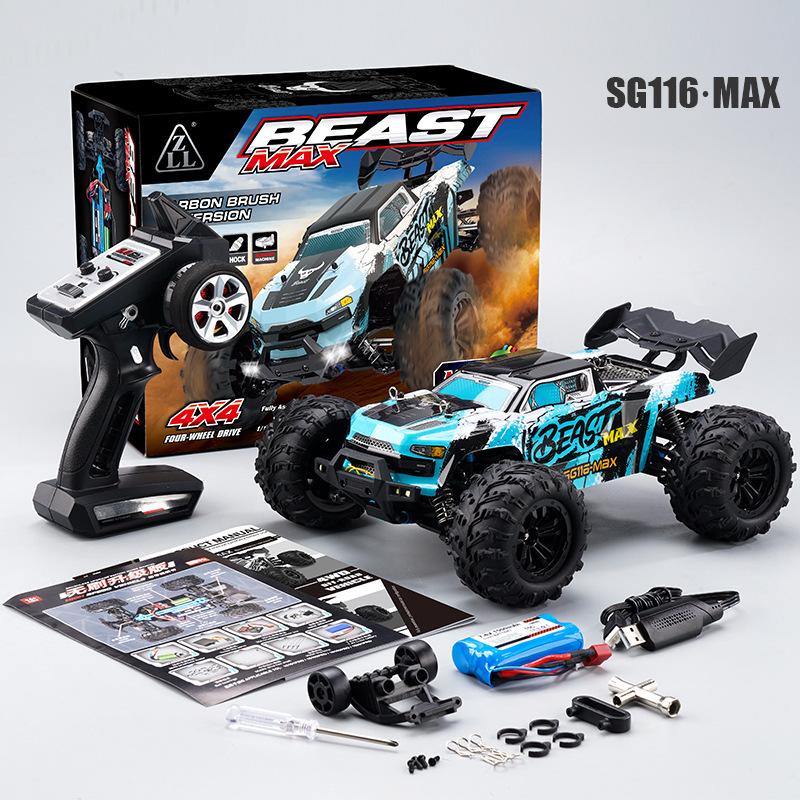 PRO/MAX 1:16 RC Машина 80 км/ч 4WD Бесколлекторная Внедорожник Дрифт Гонки Игрушки Высокоскоростное Транспортное Средство на Радиоуправлении Для Детей Взрослых На Улице