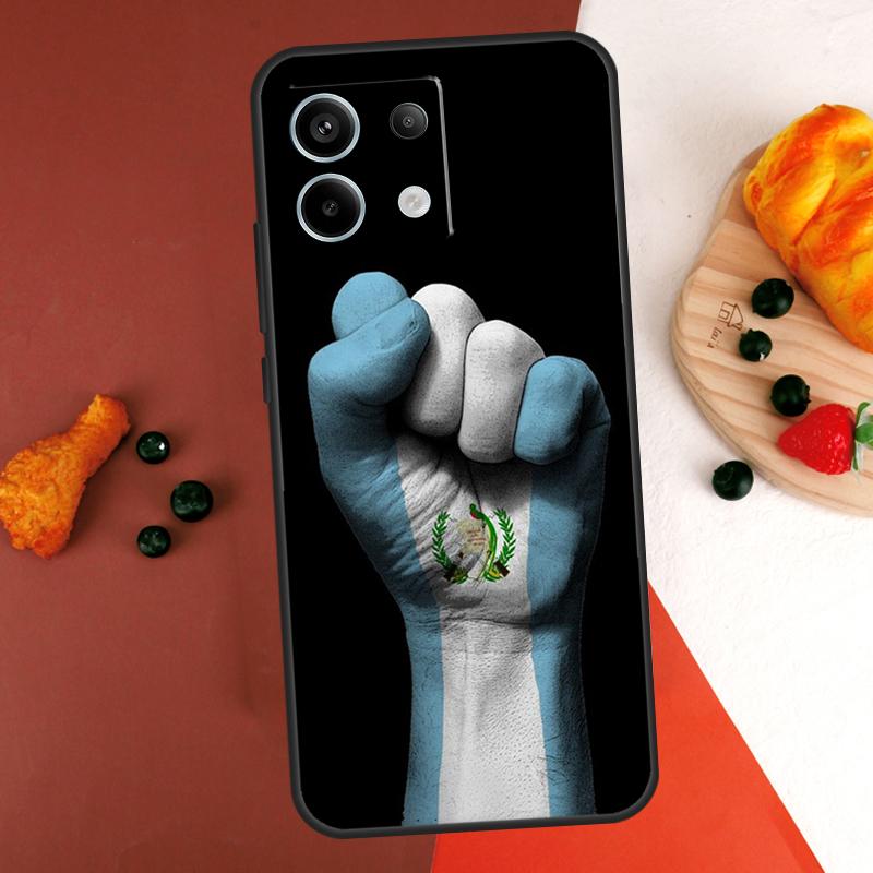 Guatemala Flag Case For Xiaomi Redmi Note 13 14 Pro 9 10 11 12 Pro 10S 11S 12S Redmi 13C 10C 12C 14C Coque