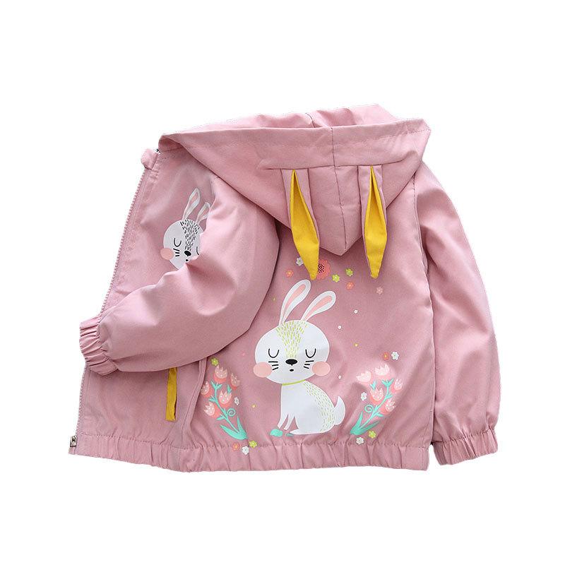 Повседневное пальто для девочек 2025 года, детская модная бейсбольная форма на весну и осень