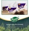 Wei Yi Mei 3-Ply Facial Tissues, 96 Packs of 100 Sheets each, Thickened for Hotels
