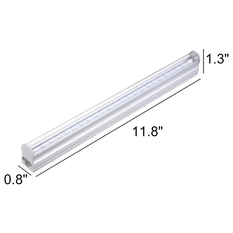 Портативные светодиодные УФ-светильники черного цвета, DJ-оборудование, 11,8-дюймовая черная УФ-светильник с 24 светодиодными полосами для вечеринок, клубов, сцен, черного света, для домашнего декора на Хэллоуин