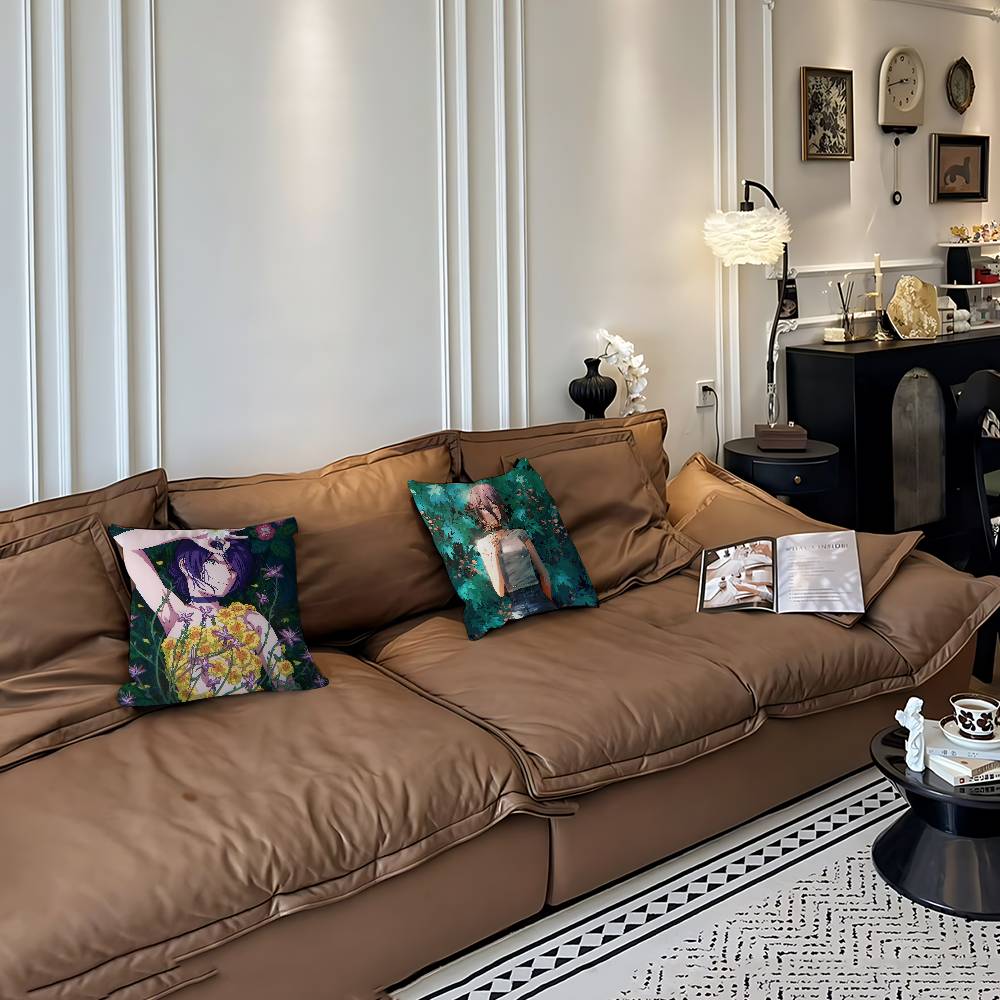 R-Reze Аниме Подушка Аниме Подушка Диван Кровать Наволочка Подушка для Головы Чехол для Подушки 45x45 См Мода