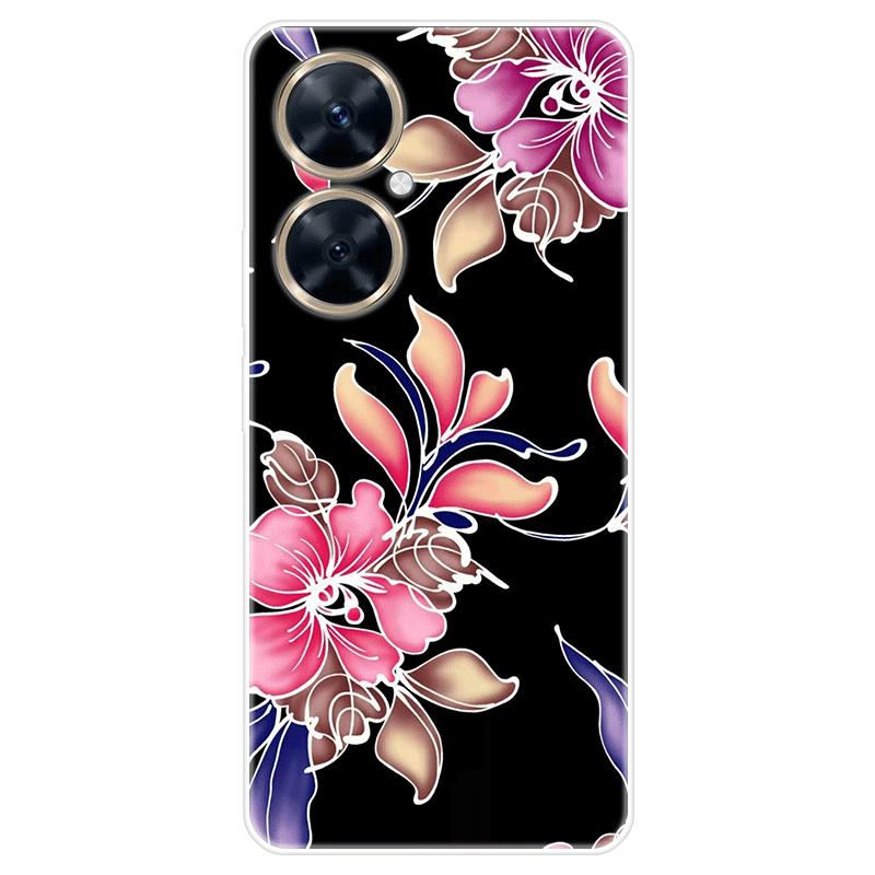 Для Huawei nova 11i nova11i чехол Мягкая силиконовая задняя крышка Чехол для телефона с рисунком из мультфильма Разнообразие