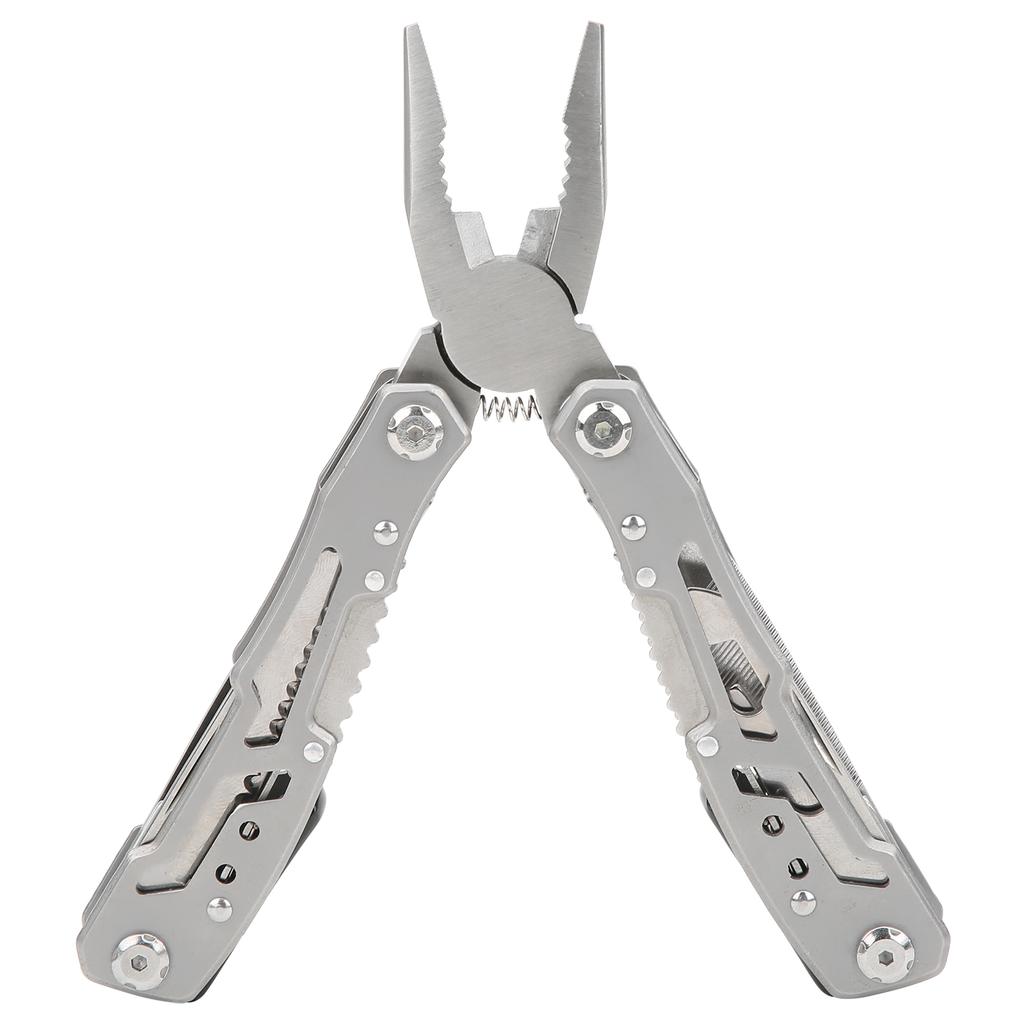 Multifunctional Folding Pliers Bottle Opener Screwdriver Wire Cutter Outdoor Equipment