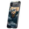 Крутой чехол для телефона с изображением самолета для Samsung Galaxy Z Flip 3 4 5 6 7, Жесткий складной ПК, Чехол для Samsung Z Flip3 Flip4 Flip5