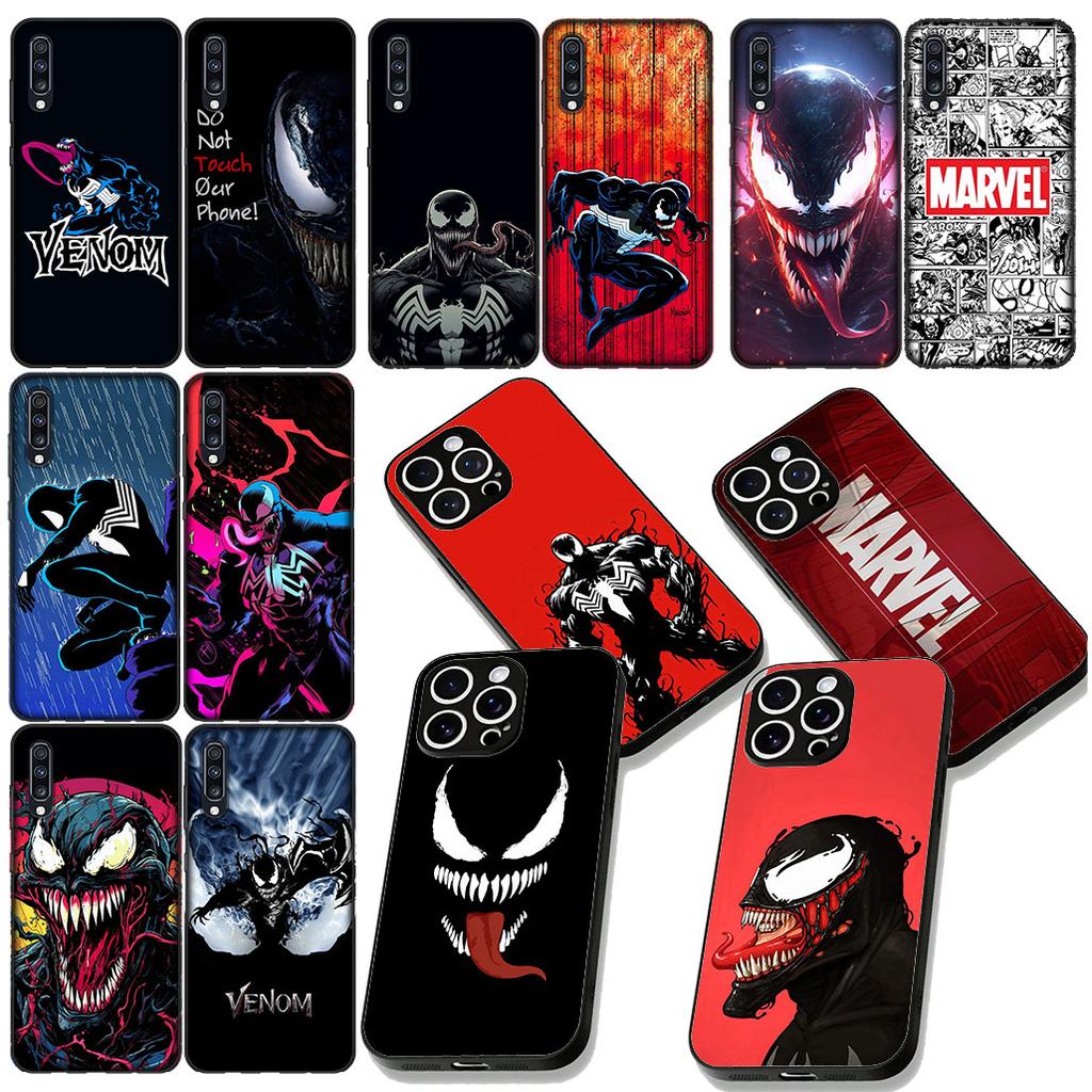 Venom Marvels Super Hero Phone Case for OPPO A40 A60 A80 A38 A18 A17 A16 A78 A79 A54 A25 A57 4G 5G Cover Casing