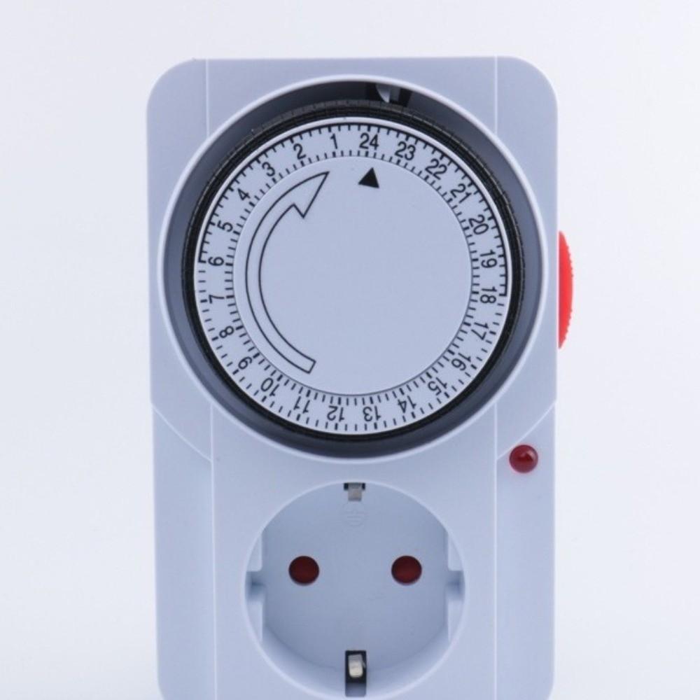 15 Minutes Intervals Timer Plug 2/3-Pin Plug 24 Hour Segment Timer  Kitchen Appliances