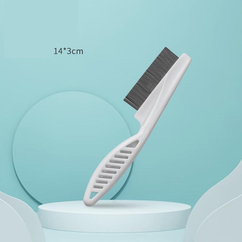 Щетка для удаления шерсти домашних животных, пуходерка для кошек, расческа для груминга, самоочищающаяся, массажная для собак, игла для собак, кошек, принадлежности для ухода за домашними животными