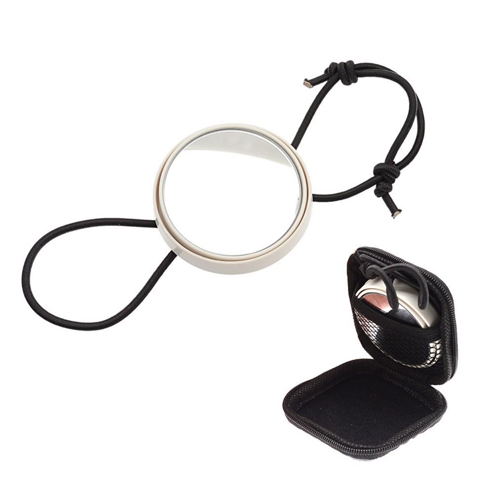 Scuba Diving Wrist Mirror with Adjustable Fit for Diverse Water Activities