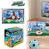 Fun And Colorful Childrens Soccer Play Mat Set With Soft Plush Pillow And Accessories