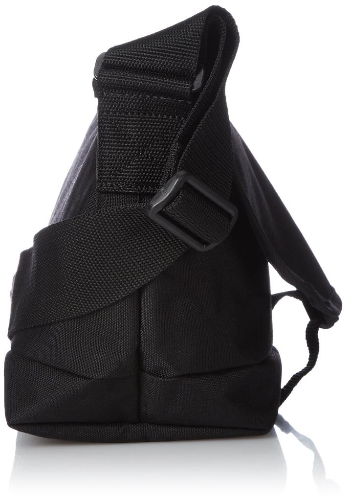 Оригинальный продукт пряжка NY Messenger Bag JR Messenger Bag MP1605JREC черный [Manhattan Portage] [официальный] [Online Limited]