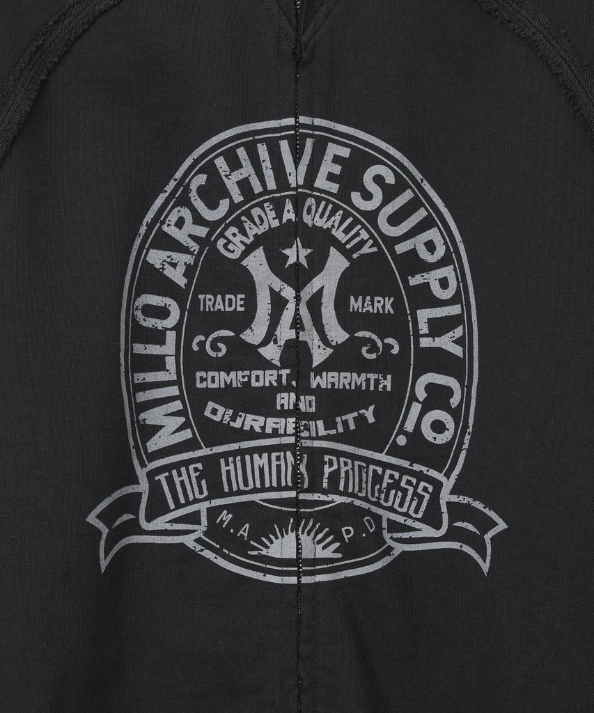 Millo Archive Датский Bold На молнии [Угольный]