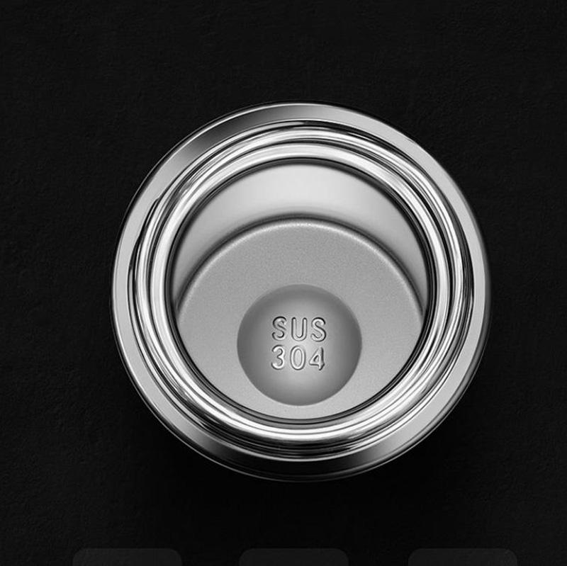 Термос Lucky Deer с принтом из нержавеющей стали 304, бутылка для воды для кофе, чая, 500 мл, домашняя чашка для спорта на открытом воздухе, чашка для воды