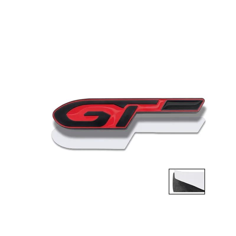 3D металлический значок GTLINE для автомобиля, наклейка на задний багажник, крыло, эмблема для 206 208 308 307 207 208 3008 407 508 2008 RCZ GT LINE
