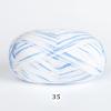 50g/Ball DIY Crochet Yarn Hand Woven Yarn Knitted Fabric Natural Bamboo Cotton Baby High Quality