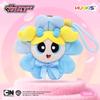 Powerpuff Girls Plush Keychain - Cute Cartoon Bubbles Pendant Birthday Gift
