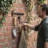 Wrench Hammer Cast Iron Metal Wall Hook Rustic Vintage Wall