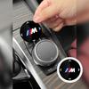 New Multimedia Knob Button Cover Interior Sticker For Bmw M Performance M2 M3 M4 M5 M6 1 2 3 4 5 7 Series X4 X5 X7 F10 E39
