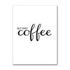Kitchen Shop Cafe Wall Art s HD2862 Quote Decor Herbs Plants Canvas Prints Coffee Pictures