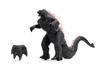 Jada Игрушки Godzilla X Heat Ray Breathless Godzilla Пульт дистанционного управления Фигурка Kong [Товар]