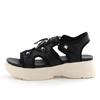 HIMIKO/Himiko/Covered Sports Sandals/657204 Black L