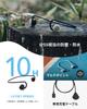 nwm Гарантия Беспроводная шейная дуга nwm GO MBN002 Bluetooth До 10 часов Пыле- и водонепроницаемая Компактная и доступна в 3 цветах: туманно-черный (нум)