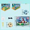 Fun And Colorful Childrens Soccer Play Mat Set With Soft Plush Pillow And Accessories