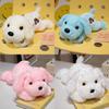 Colorful Led Luminous Sheep Plush Toy With Soft Pp Cotton For Children And Gift Giving