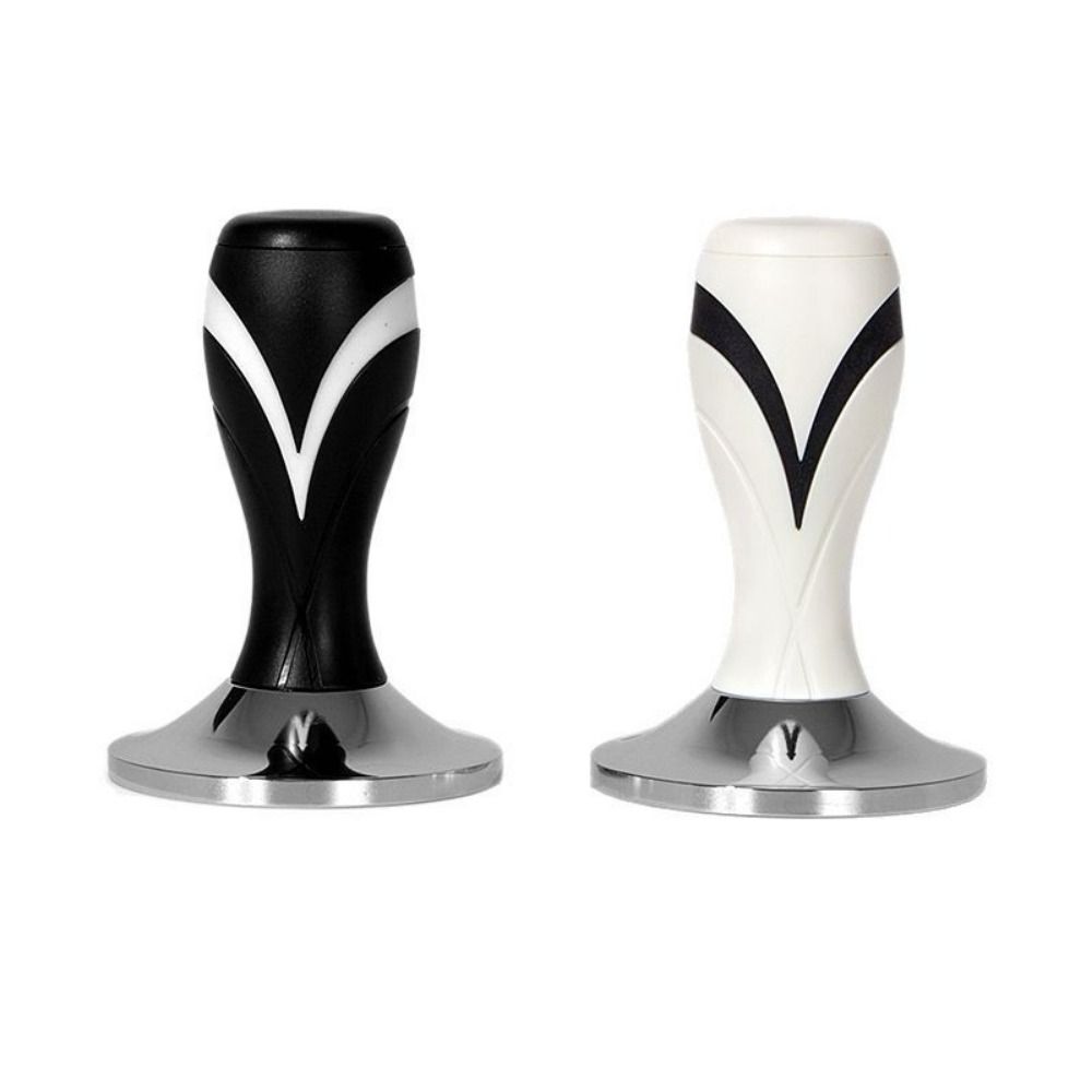 Constant Pressure Coffee Tamper Flat Bottom Espresso Distribution Tool  Barista Use