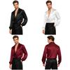 Mens Latin Ballroom Dance Shirt