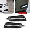 Car LED Daytime Running Lights Fog Lamp 6000K High Brightness Vehicle DRL Lamp