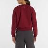New Balance Толстовки Женские MCR Круглый вырез Умеренный Обычный WT61L61Z-MCR