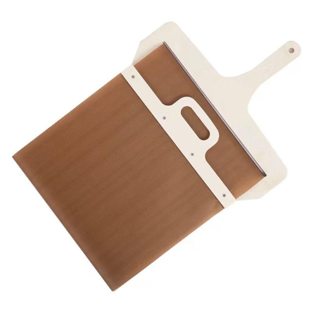 Wooden Sliding Pizza Transfer Shovel Non-Stick Pizza Slider Paddle Baking Homemade Pizza