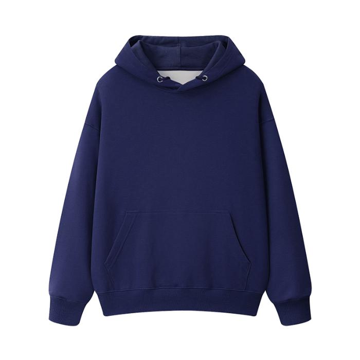 Осень Большой размер 330г Хлопковый тонкий Худи Мужской повседневный оверсайз Пуловер Худи Женская Толстовка мужская однотонная на каждый день уличная одежда УНИСЕКС