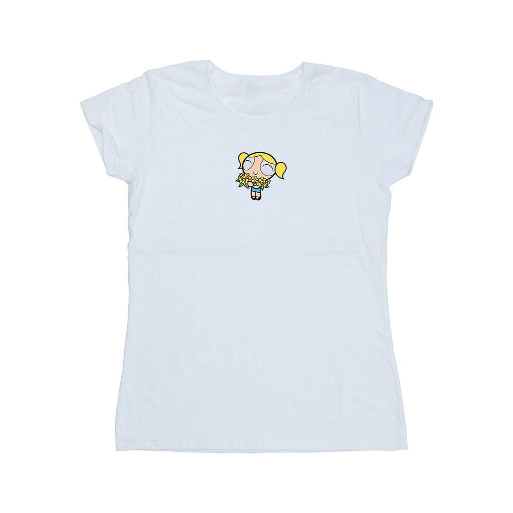 The Powerpuff Girls Womens/Ladies Cotton T-Shirt