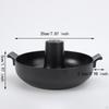Beijing Lamb Hotpot Aluminum Elegant Thick Cooking Pot Chafing Dish